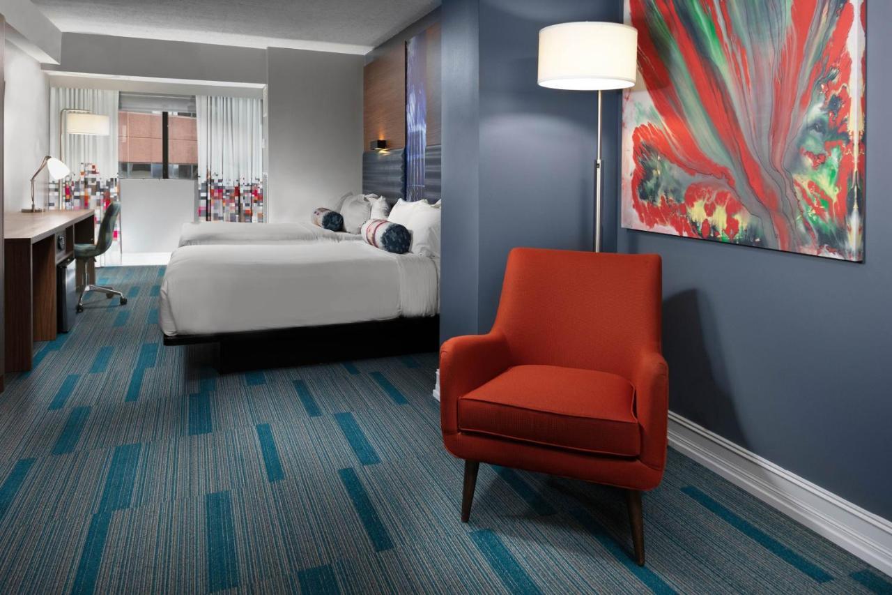 Aloft Nashville West End Exterior foto