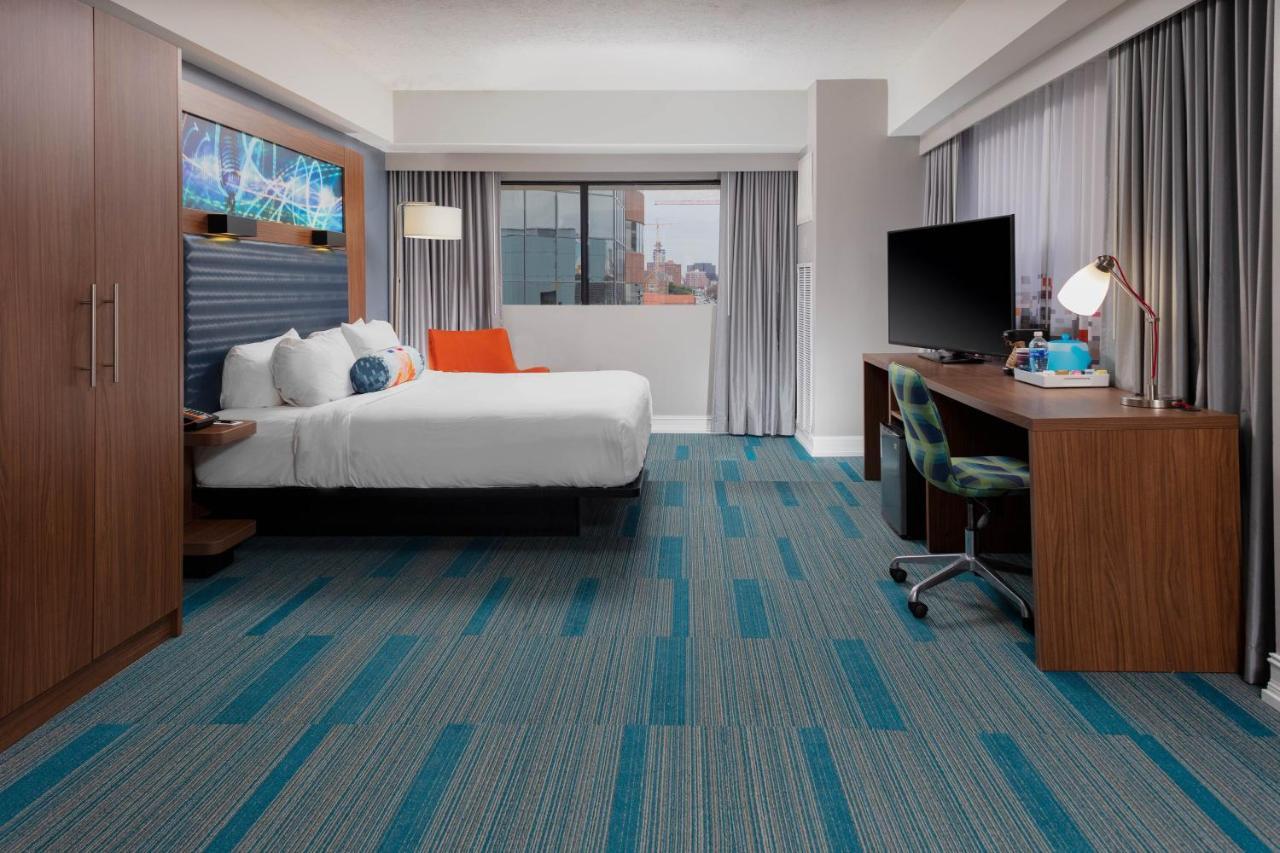 Aloft Nashville West End Exterior foto