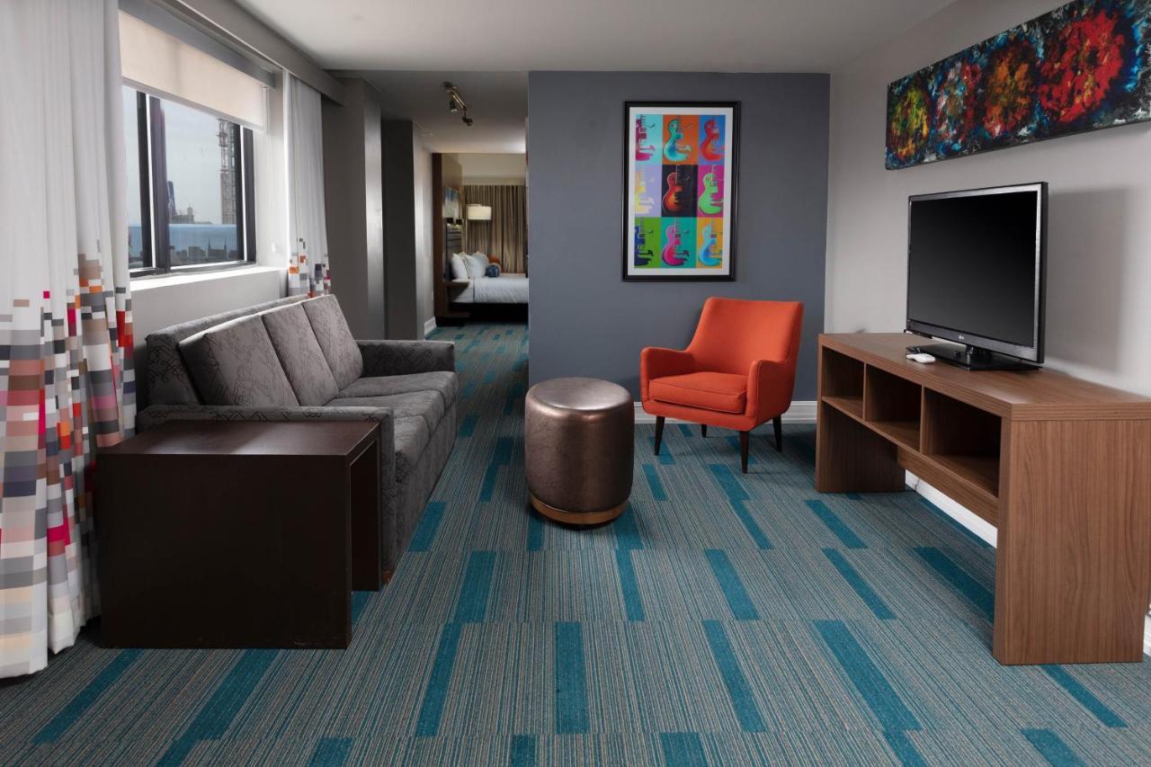 Aloft Nashville West End Exterior foto