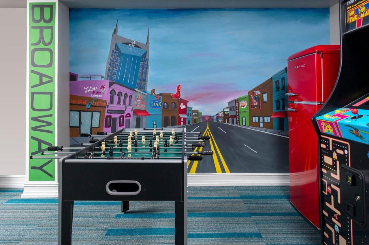 Aloft Nashville West End Exterior foto