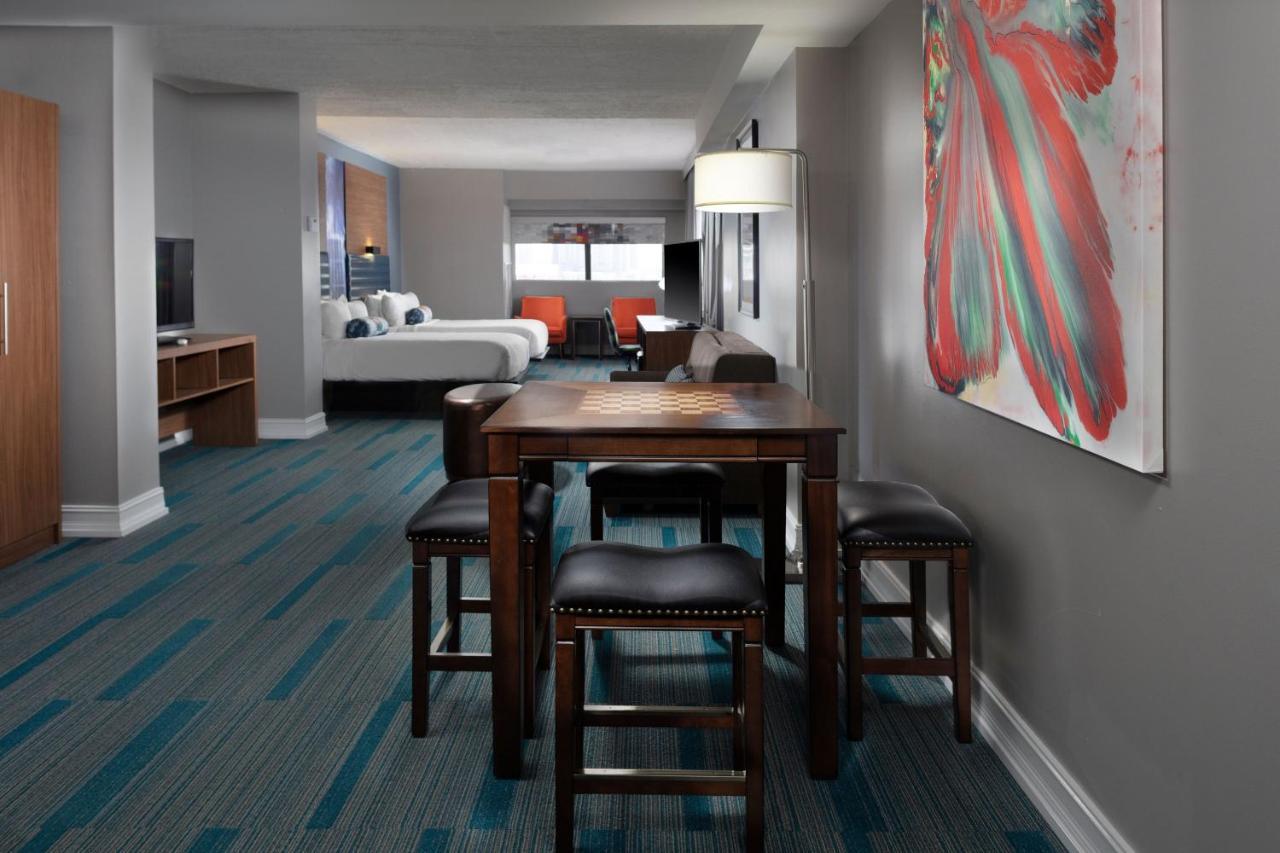 Aloft Nashville West End Exterior foto