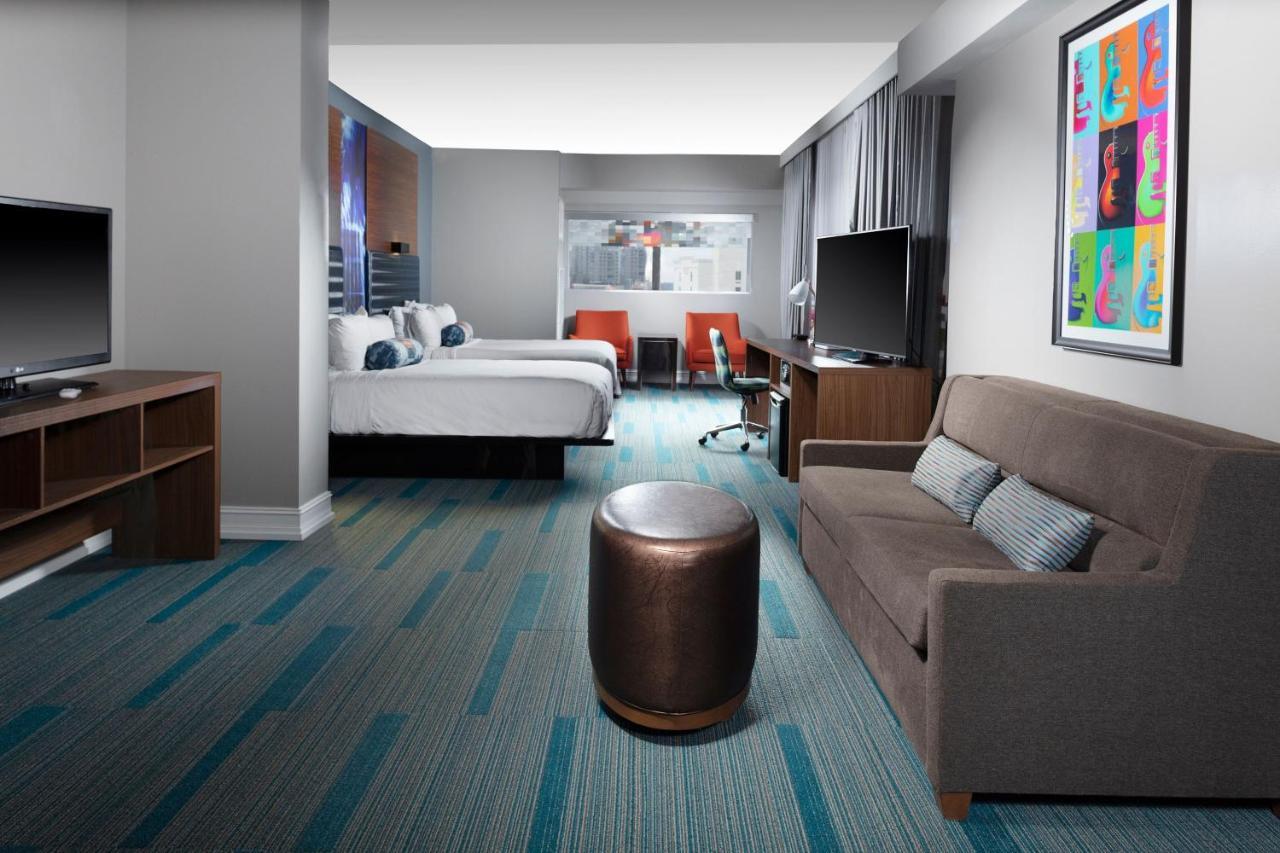 Aloft Nashville West End Exterior foto
