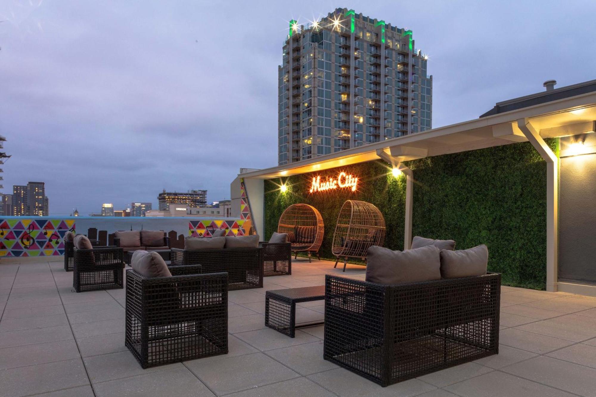 Aloft Nashville West End Exterior foto