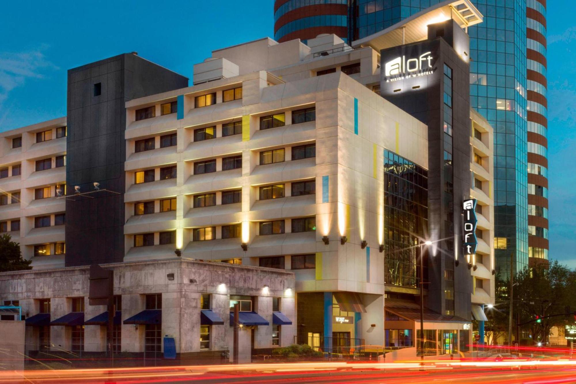 Aloft Nashville West End Exterior foto