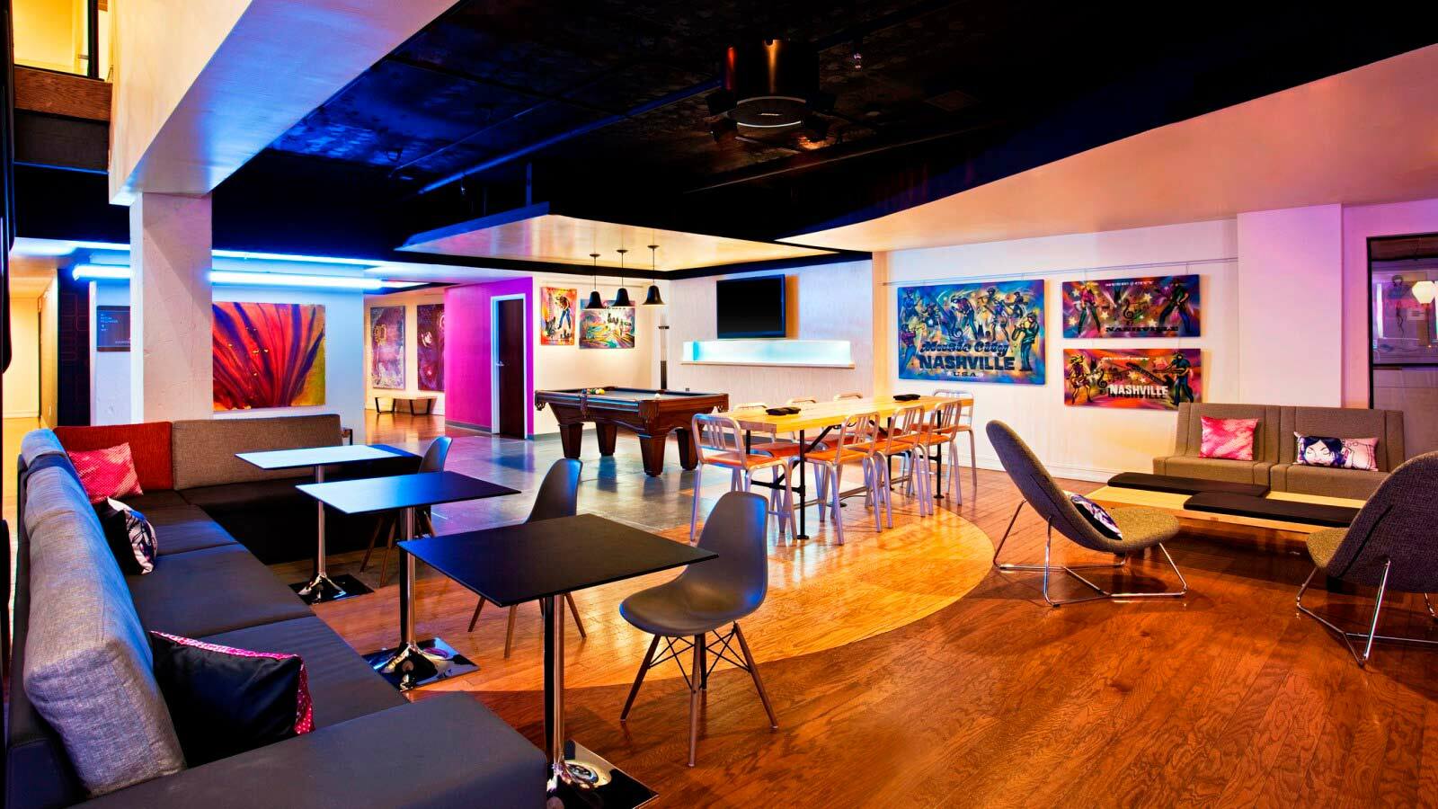 Aloft Nashville West End Exterior foto